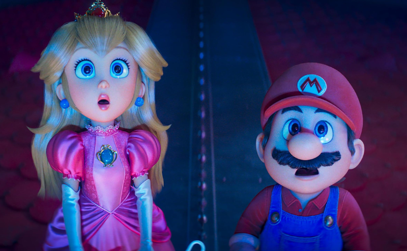 Temp Mario Retour sur les alumni au générique de “Super Mario Galaxy, le film”